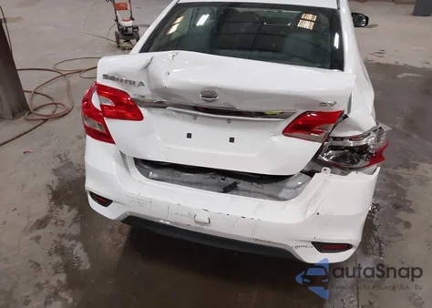 2017 Nissan Sentra Sv из США, поврежденный, VIN 3N1AB7AP7HY348644